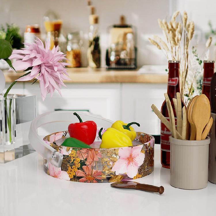 Epoxy Resin Jewelry Storage Bottle Silicone Mold DIY Crafts Supply Home Decor