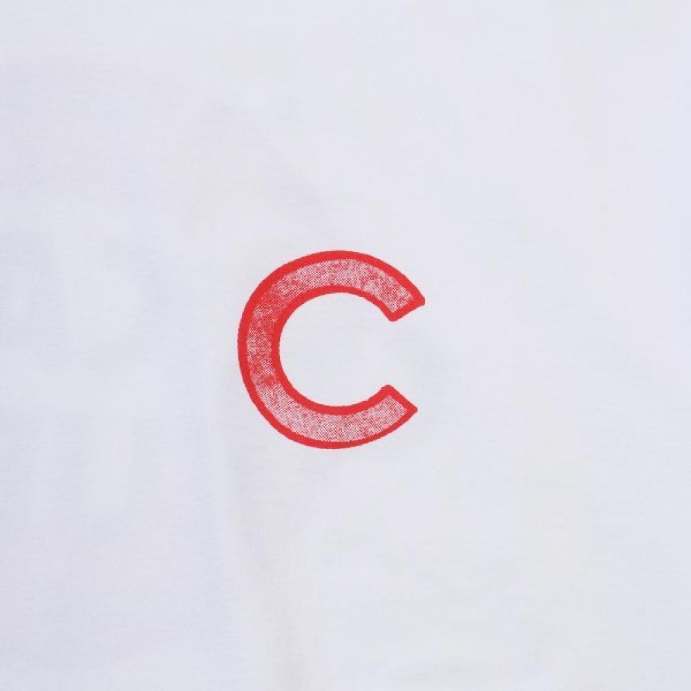 New Era Chicago Cubs Risograph T shirT whiTe 15147519