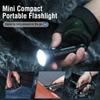 Super Bright 5*LED Flashlight 2500LM Aluminum Alloy Type-c Rechargeable Torch Waterproof Camping Fishing Lantern