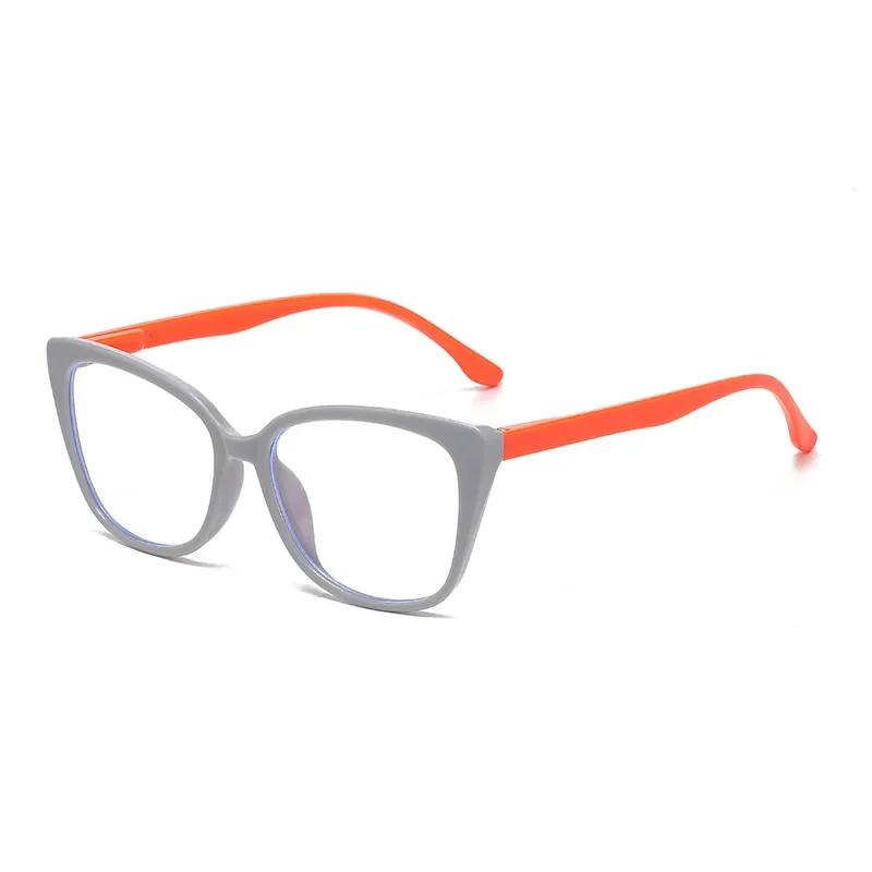 

New Retro Women S Cat Eye Reading Glasses Patchwork Color Fashion Farsightedness Presbyopia Glasses Men S Reading Glasses 3.5