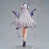 Anime Bechuania Figure Butterfly Girl Standing Desktop Ornament PVC Action Adult Figure Connecting Bechuania Model Gift Toy 23cm