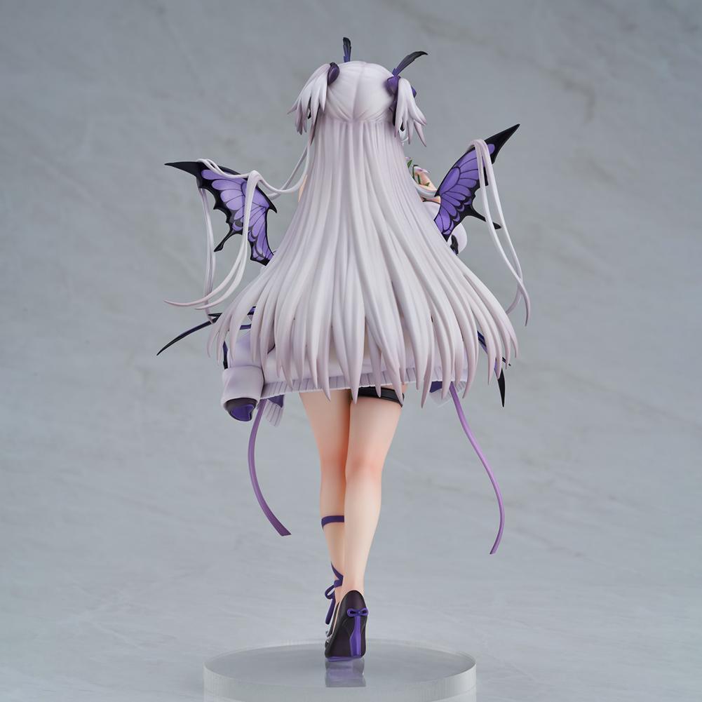 Anime Bechuania Figure Butterfly Girl Standing Desktop Ornament PVC Action Adult Figure Connecting Bechuania Model Gift Toy 23cm