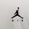 Jordan Logo Casual Sport Short Sleeve T-Shirt Men Tops White DA6800-100