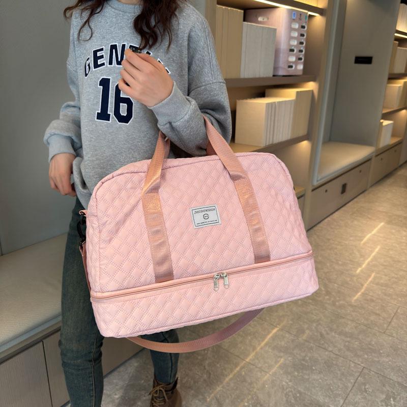 Women's Yoga Sports Backpack: Large Capacity, Wet/Dry Separation, Shoe Compartment, Handheld & Fitness Ready