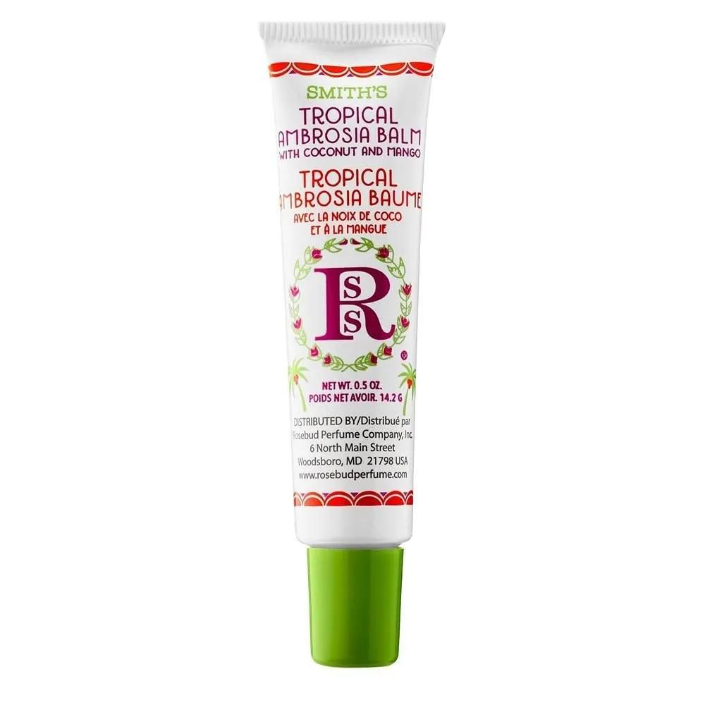 

Rosebud Perfume Company Lip Balm 14ml 1 Pack Tropical Ambrosia