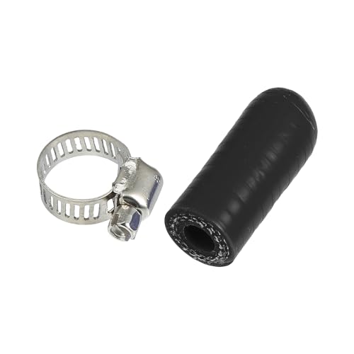 

X AUTOHAUX 1 комплект Длина 30 мм Внутренний диаметр 8 мм Силиконовый колпачок Обработка труб Для различных труб двигателя Заглушка Заглушка Заглушка шланга Силикон