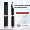 Electric Heated Eyelash Curler Portable Eyelash Curling Device Quick Heating Lash Curling Comb Clip Long-lasting Makeup Tools