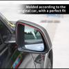 QPPU3 For Tesla Model Y Juniper 2025 2026 Rearview Mirror Cover Car ABS Side Mirror Cover Exterior Accessories(not fit Standard)