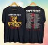 The Offspring Smash Tour 2014 T-shirt met korte mouwen Uniseks T-shirt