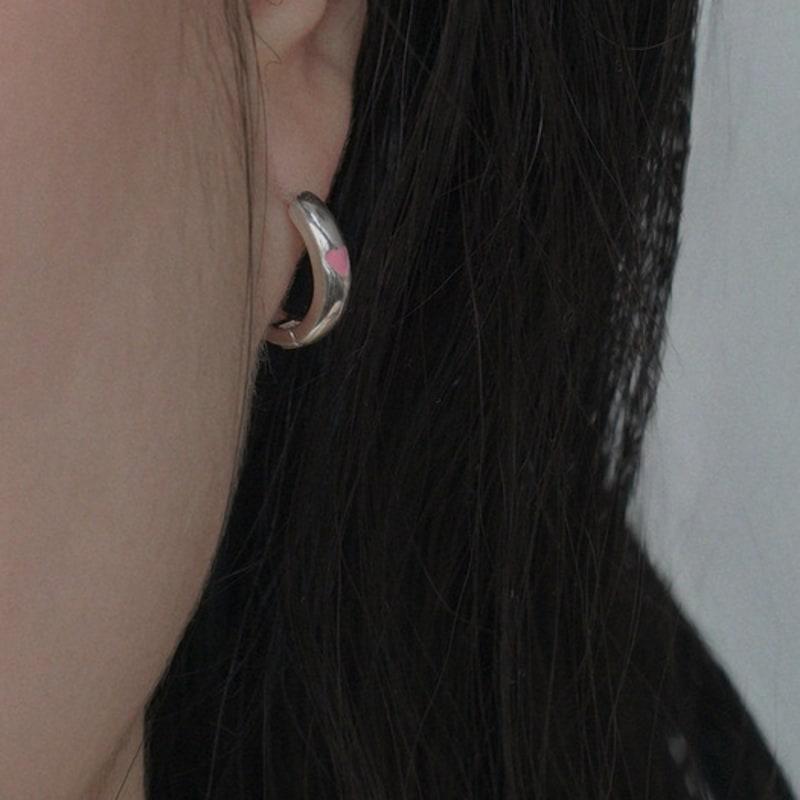 

POSTLUDE [SILVER] M SV COLOR HEART VOLUME R E single type