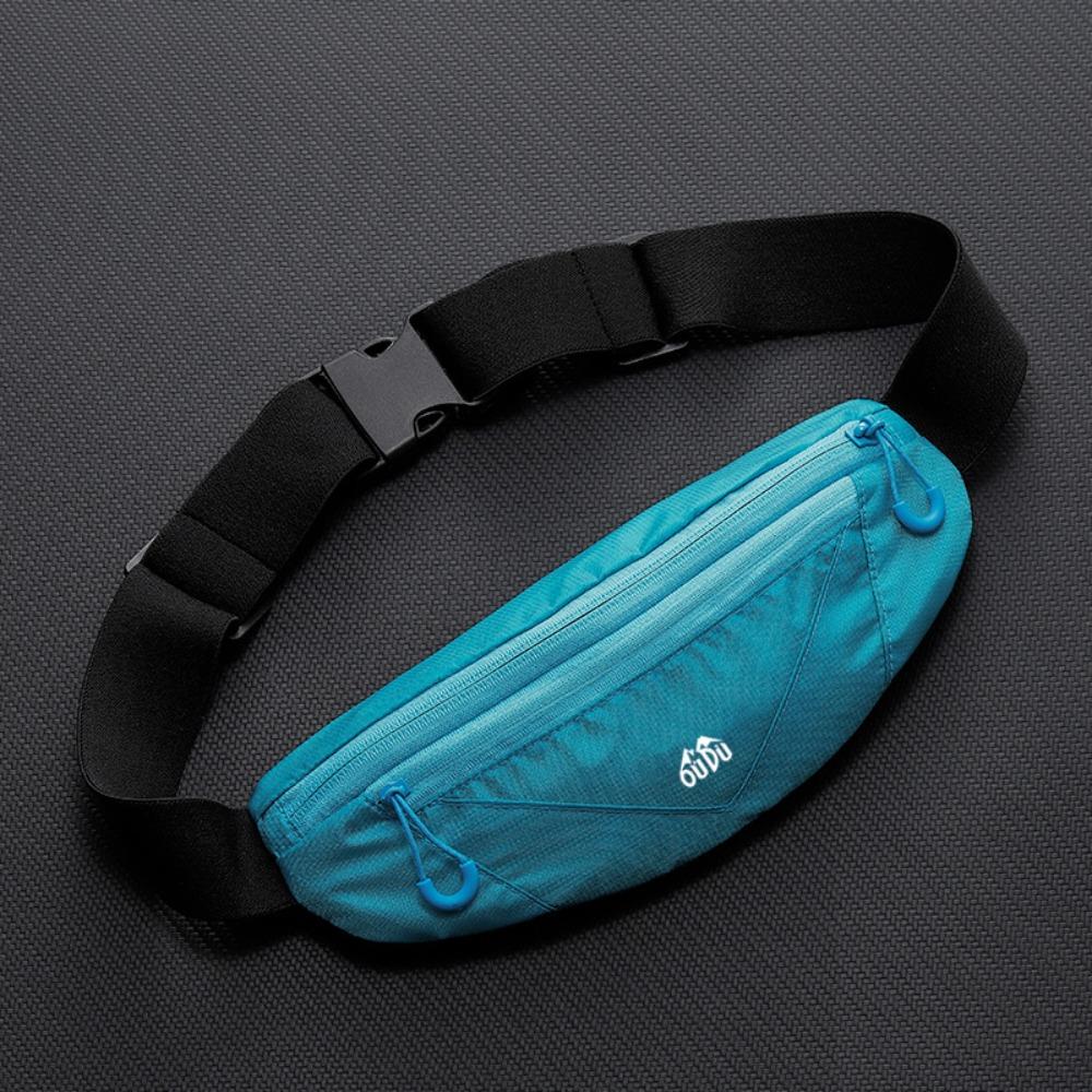 Adjustable Sports Waist Bag Ultra-Thin Running Waist Bag Bum Bag Mobile Phone Waist Bag  Outdoor