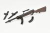 TOMYTEC Little Armory LADF31 Frontline Type 100 Plastic Model Dolls'