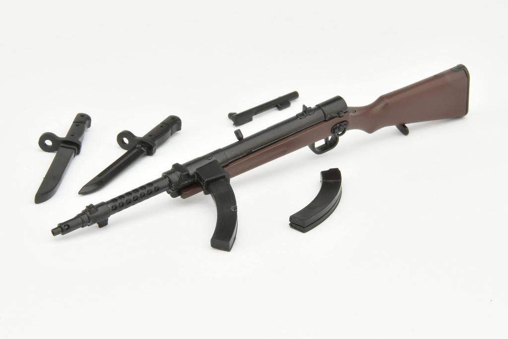 TOMYTEC Little Armory LADF31 Frontline Type 100 Plastic Model Dolls'