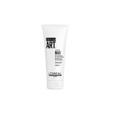 L'Oreal Professionnel, Tecni.Art Fix Max, Hair Styling Gel, Shaping, Extra Hold, 200 Ml