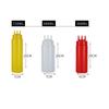 3 Hole Squeeze Bottle 360/480/720ml Plastic Sauce Vinegar Squeeze Bottle Condiment Dispenser Tomato Sauce Bottle Kitchen Gadget