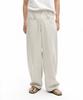 Intempo Mood Stitch Line Balloon Fit Pants_Light Gray