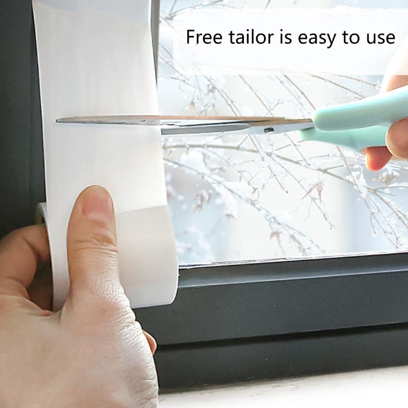 Weatherproof Adhesive Tape Insulating Sealant Tape Multipurpose Seal Tape Enhances Indoor Warmth for Window &  Door 