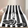 1pc Snug Juventus Football Club Blanket, Lightweight & Durable Print Blanket, Perfect for Home, Couch, Bed, Picnic, Travel, Office