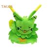 Peluche Gatto Pelo Alieno Gatto Peluche Ripieno Bambola Giocattolo Gatto Verde Gioco Cosplay Figura per Amici Bambini Fan Regalo