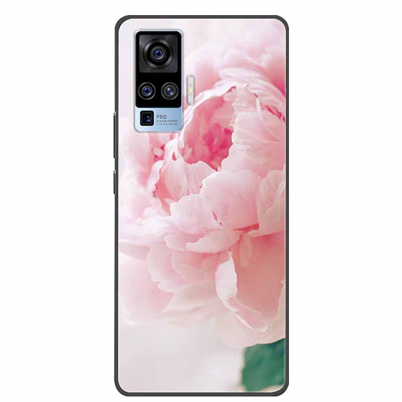 Für Vivo X50 Pro Hülle Cartoon TPU Weiches Silikon Handyhüllen für Vivo X50 Pro Plus Pro+ Abdeckung für Vivo X50 5G V2001A Süße Coque