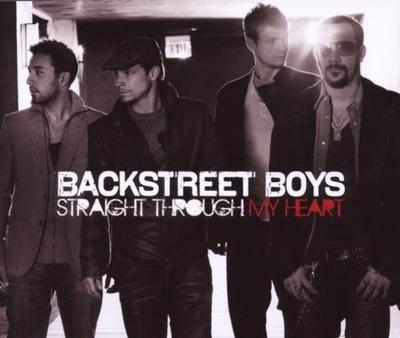 CD BACKSTREET BOYS - Straight Through My Heart  88697580142 Jive, Sony Musi 2009 Europe Dance & Electronica Used