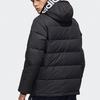 Adidas Neo CB Down Puff Hooded Sports Jacket Men Outerwear Black GJ8815