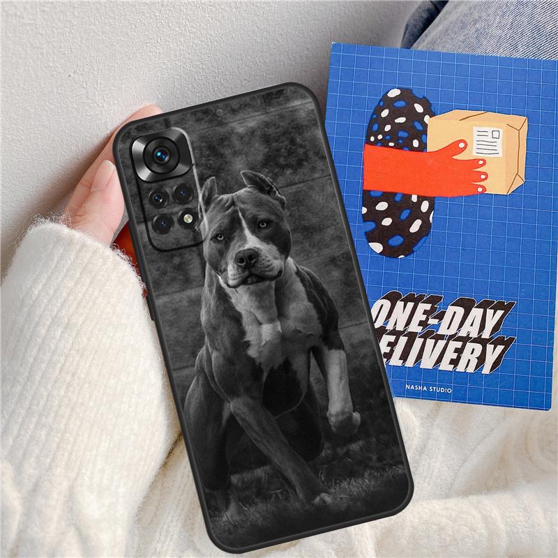 

Pit Bull Pitbull Dog Funda For Xiaomi Redmi 14C 10C 12C 13C Redmi Note 14 Pro 9 10 11 12 10S 11S 12S 13 Pro Case Redmi Note 13ProPlus