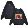 440g Vintage Anime Streetwear Retro Cotton Hoodie