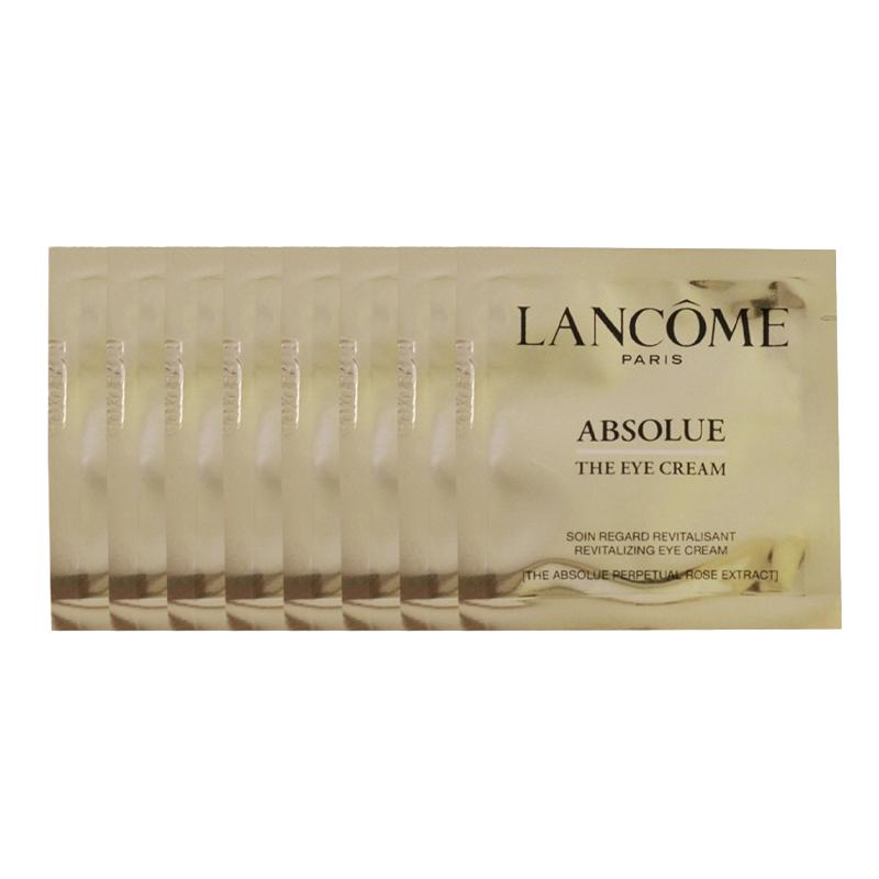 Lancôme Travel size/experience size Jingchun Eye Cream Sample Pack New Version 2nd Generation Lightening Lines Firming 1ml*8 without gift bag коричневый