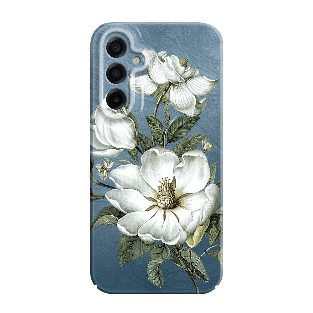Gorgeous Magnolia Phone Case For Samsung Galaxy A57 A37 A17 A56 A36 A26 A16 A06 A55 A35 A25 A15 A05 4G 5G Film Hard Cover