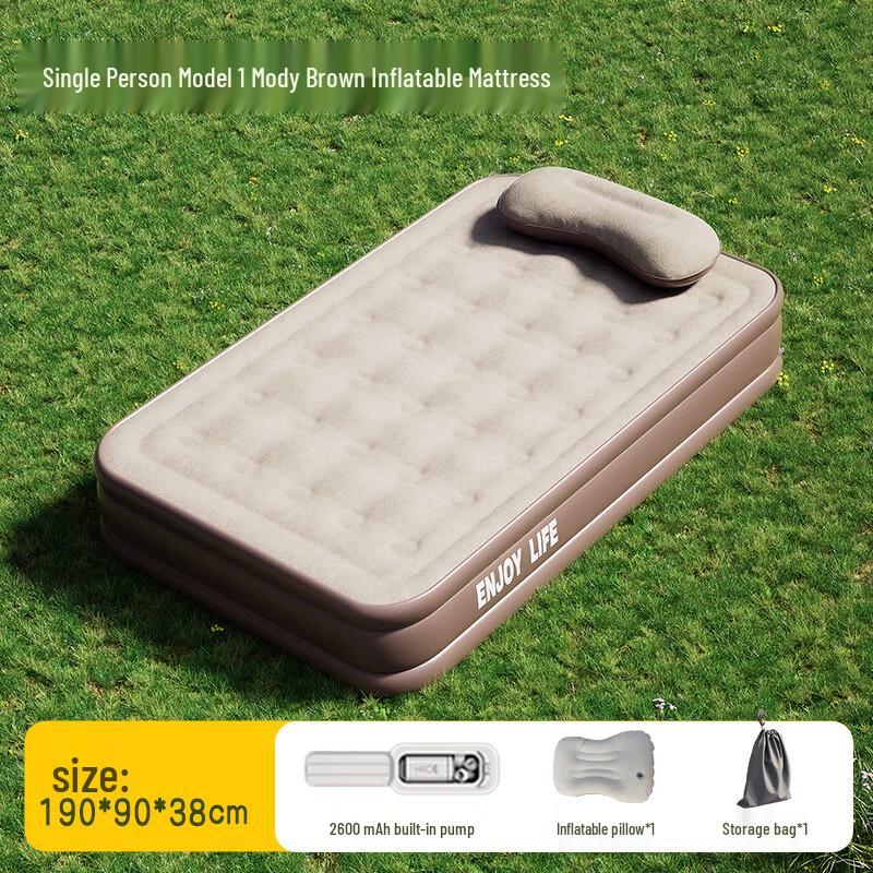 Yulong Portable Flocked Air Mattress