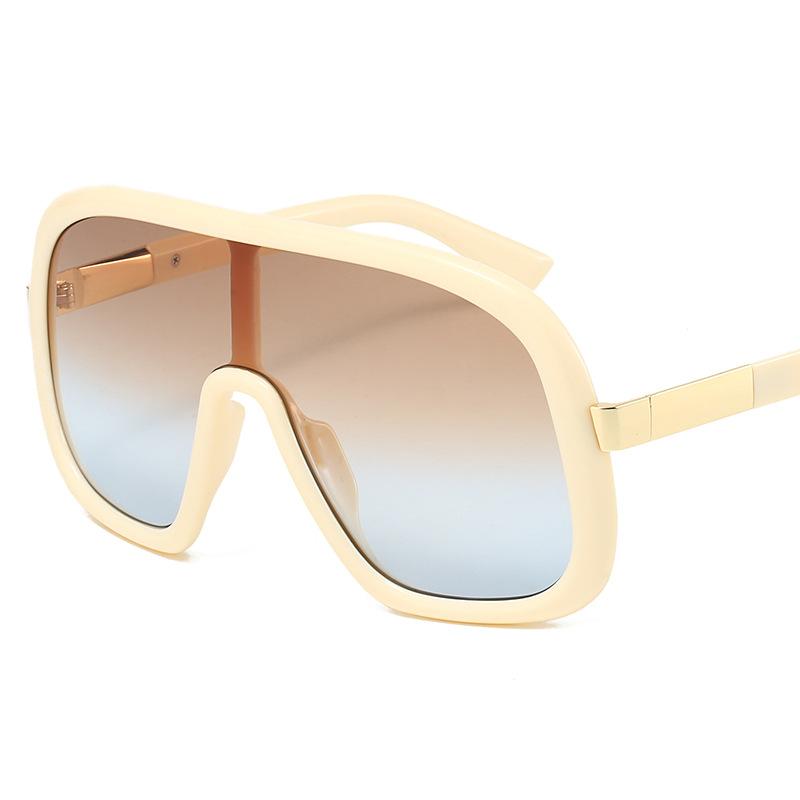 Big Size Sunglasses Men Women European American Wind Proof Sun Glasses for Women Fashion Stylish Men Sun Glasses