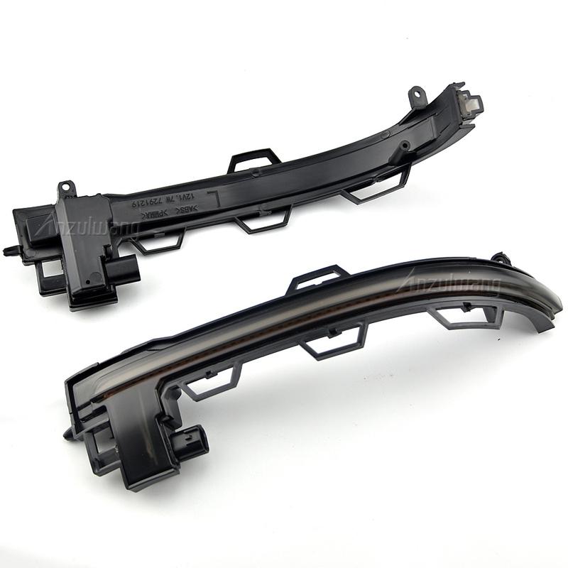 Dynamic Blinker Turn Signal LED Flowing Water Blinker For 2018- BMW X3 X4 X5 X6 X7 G01 G02 G05 G06 G07 Side Mirror Light