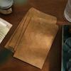 Vintage Kraft Konvolutt Retro Håndlaget postkort Kjærlighetsbrev Skrive Gaveemballasje Oppbevaringspose Invitasjon gratulasjonskort