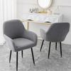 Makeup Chair Cover High Armrest Chair Cover All-Inclusive 4Season Universal NailSalon Chair Cover Stretch Dining Chair Slipcover