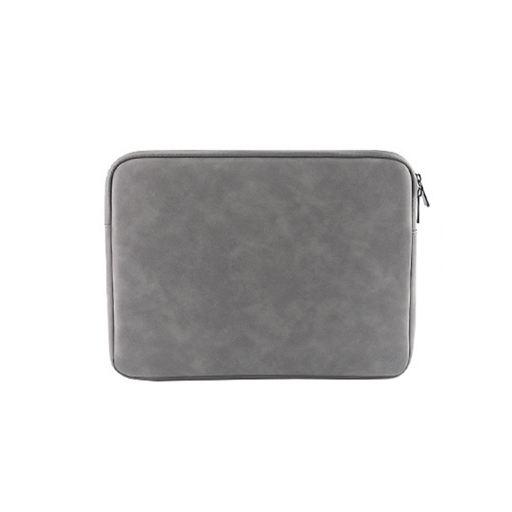 

Soft Laptop Sleeve Bag Zipper Laptop Sleeve Fashion Laptop Case School темно серый
