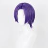 Reo Mikage Short Hair Cosplay Anime Heat Costume Perfect for School and Includes Wig Net Wig, Style, Resistant, Accessory, Parties, Events, Festivals,