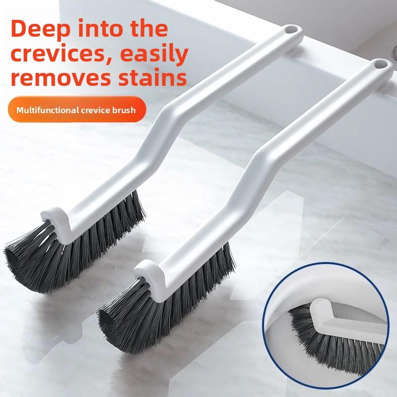 Multifunctional Gap Cleaning Brush - Window Groove Cleaning Tool for Bathroom and Toilet Gap Cleaning and Two-in-one Floor Brush