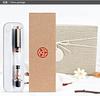 Twisbee Diamond 580 Fountain Pen, Smoke Rose Gold GT, Ink-filling, F Size, TW100737