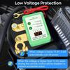 Heavy Duty Battery Disconnect Switches with Real Time Voltage Monitoring Waterproof Battery Main Switches for Trucks