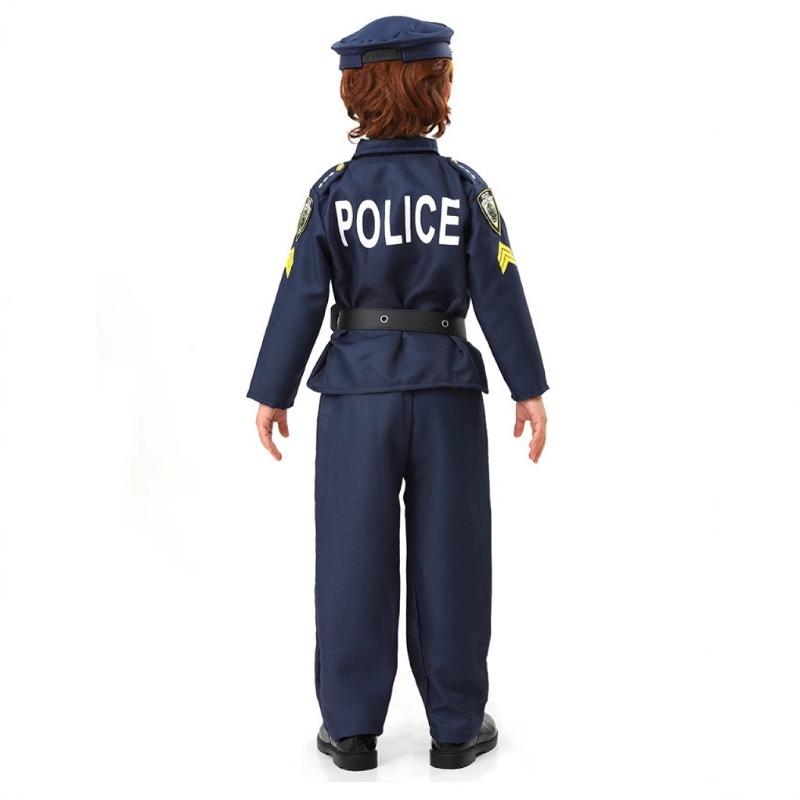 Halloween Police Costumes Role Playing Kids Play Costumes Men's and Women's Drag Party Costumes