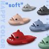 Fashion Litfun Thick-soled Shark Slippers For Women Men Premium Casual Sandals Classic Outdoor Couples Funny Slides EVA Home Cute Shoes