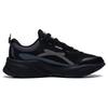 Li Ning Soft Slip Resistant Abrasion Resistant Low top Casual Shoes Women's Black AGLT052-7