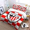 Set Biancheria da Letto Athletic Club Bilbao Set Biancheria Copripiumino Set Copripiumino Federe (1 * Copripiumino 2 * Federe, senza piumino)