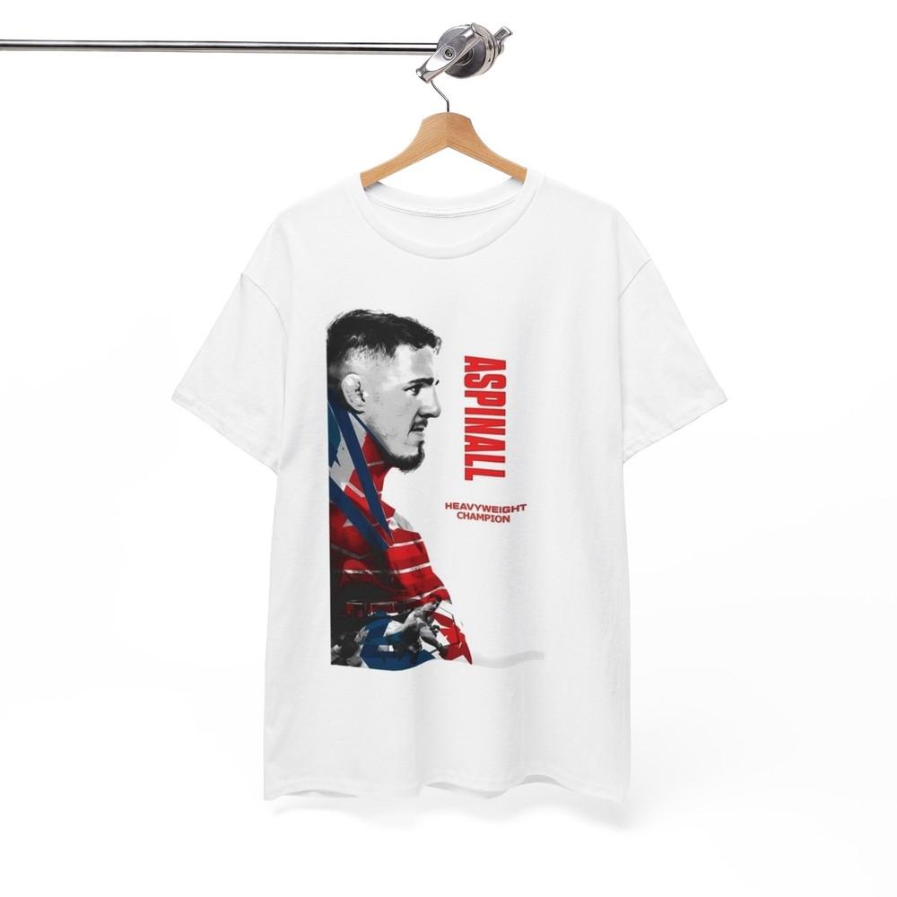 

Tom Aspinall Tshirt UFC Merch MMA Poster Heavyweight Champion Unisex Unisex T-Shirt XXXL