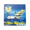 Kokusaiboeki Original Sticker Blue Impulse Formation Finished Product