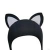 Cat Ears Diving Cap 3mm Neoprene Swimming Suit Hood Cute for