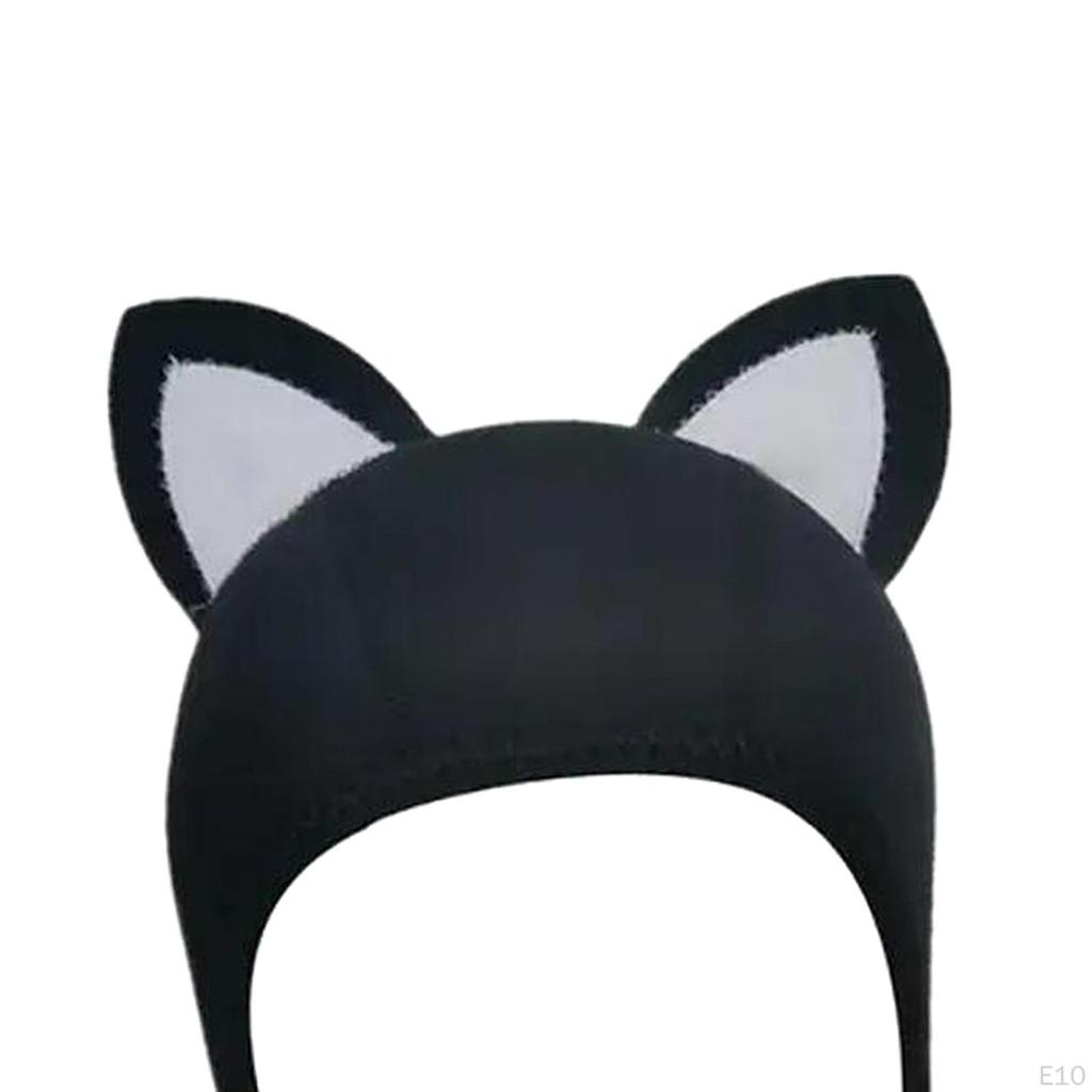 Cat Ears Diving Cap 3mm Neoprene Swimming Suit Hood Cute for