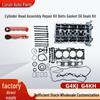 Hyundai Cylinder Head Repair Kit: G4KJ/G4KH Bolt, Gasket & Oil Seal Set