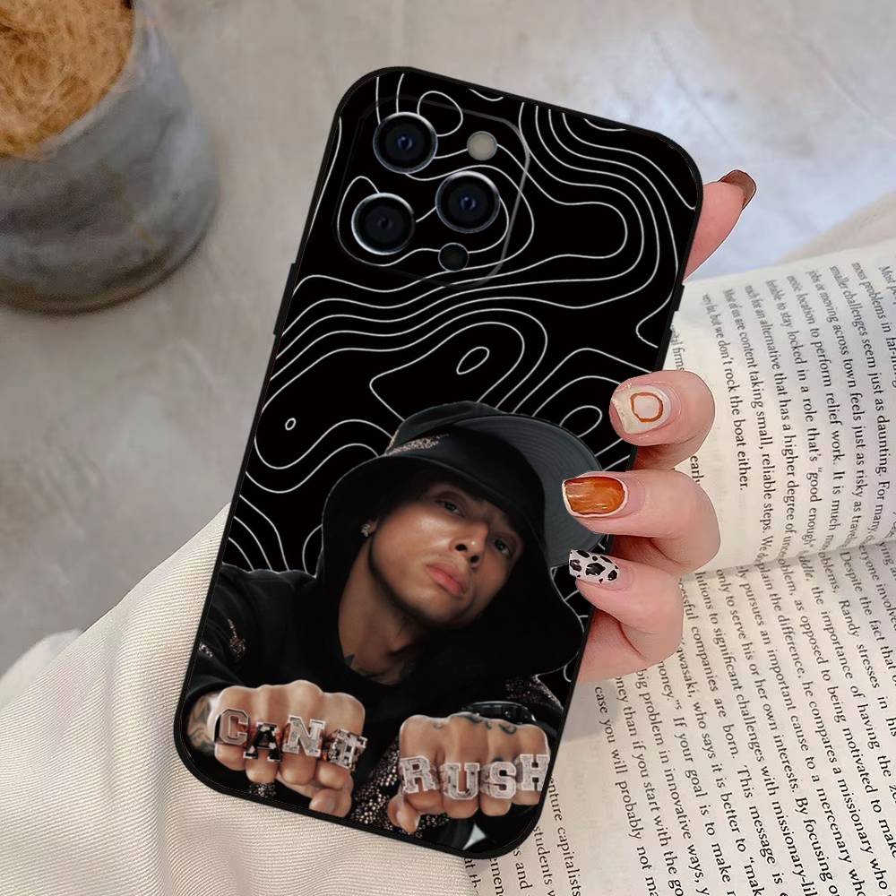 Rapper Central Cee Phone Case Silicone Soft For IPhone 17 16 15 14 13 12 11 X XR Plus Pro Max Plus